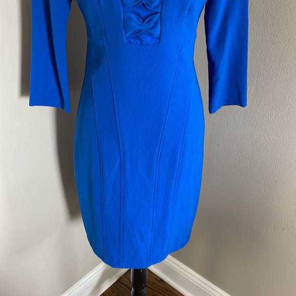 Nanette Lepore perfect blue dress - Picture 3 of 9